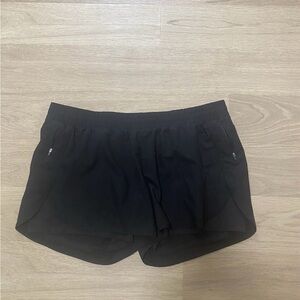 Women’s Black Athletic Works Shorts 2X
